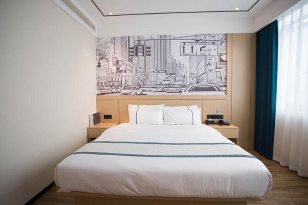 City Comfort Inn Luzhou Jiangyang District Wancheng International Luaran gambar