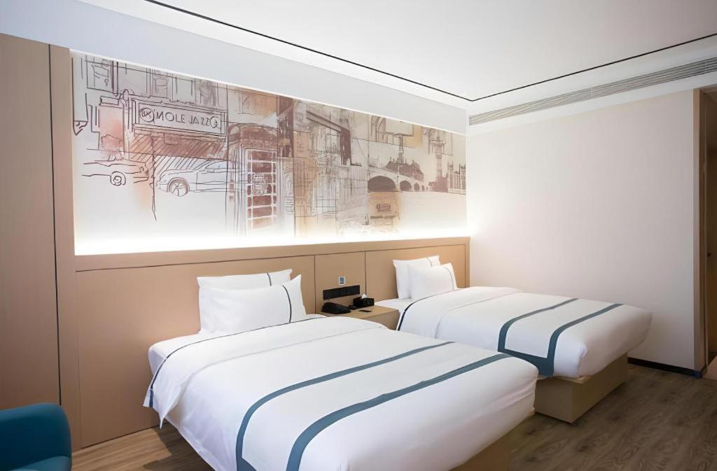 City Comfort Inn Luzhou Jiangyang District Wancheng International Luaran gambar