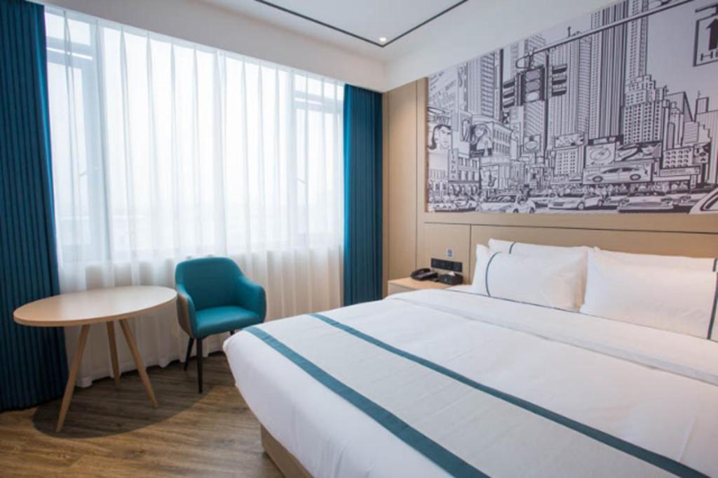 City Comfort Inn Luzhou Jiangyang District Wancheng International Luaran gambar