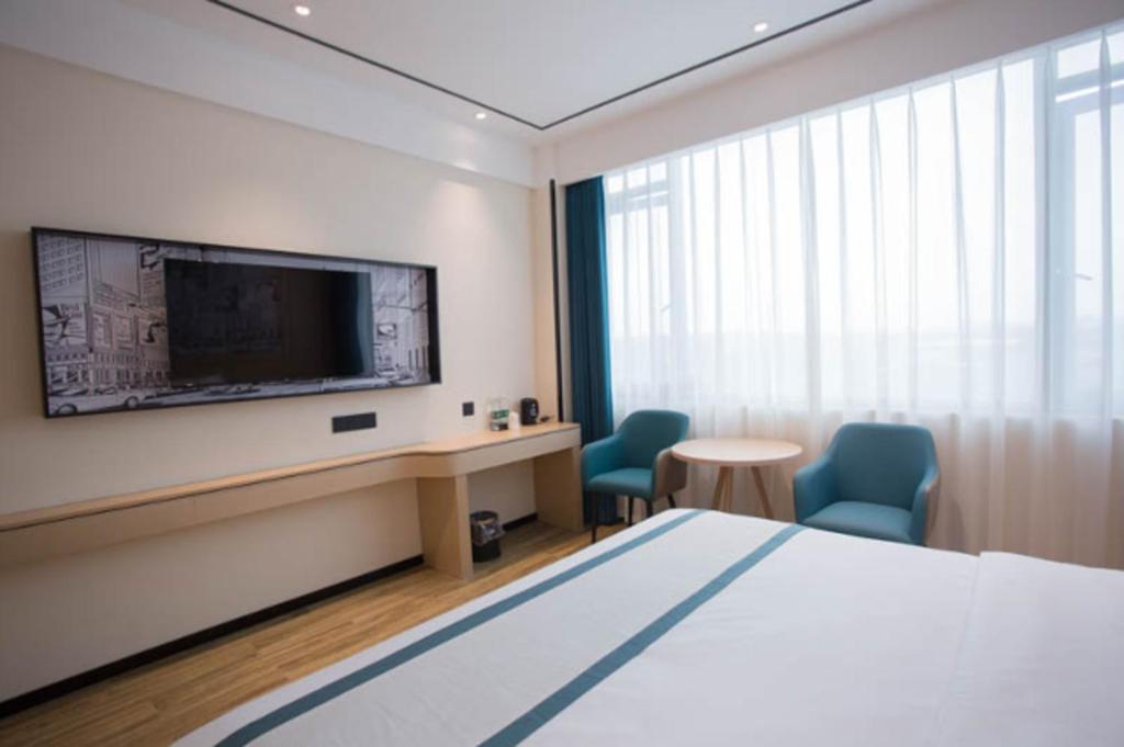 City Comfort Inn Luzhou Jiangyang District Wancheng International Luaran gambar