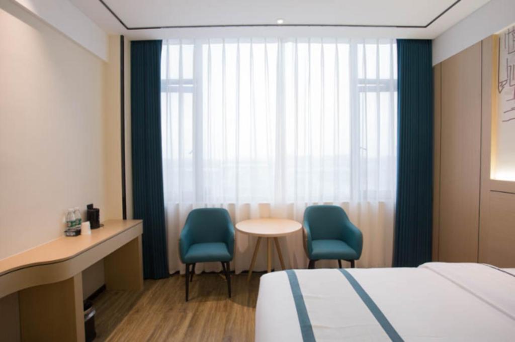 City Comfort Inn Luzhou Jiangyang District Wancheng International Luaran gambar
