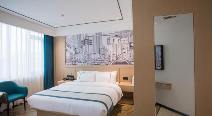 City Comfort Inn Luzhou Jiangyang District Wancheng International Luaran gambar