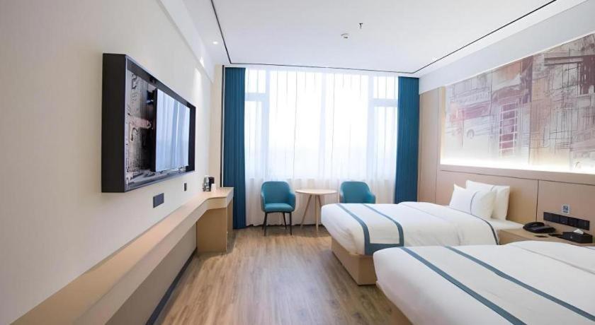 City Comfort Inn Luzhou Jiangyang District Wancheng International Luaran gambar