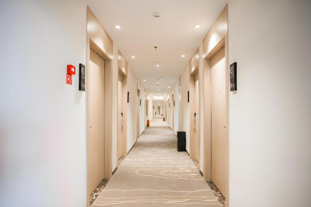 City Comfort Inn Luzhou Jiangyang District Wancheng International Luaran gambar