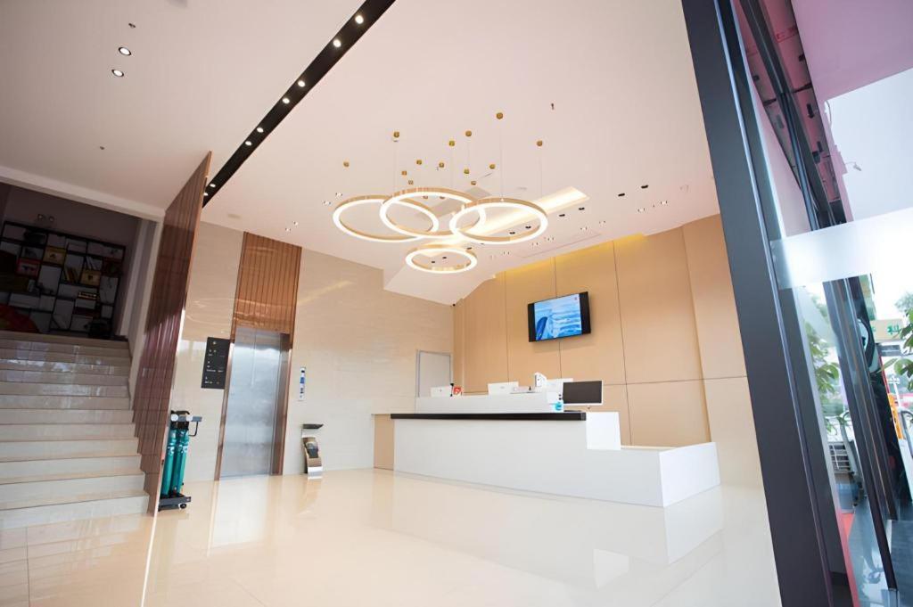City Comfort Inn Luzhou Jiangyang District Wancheng International Luaran gambar