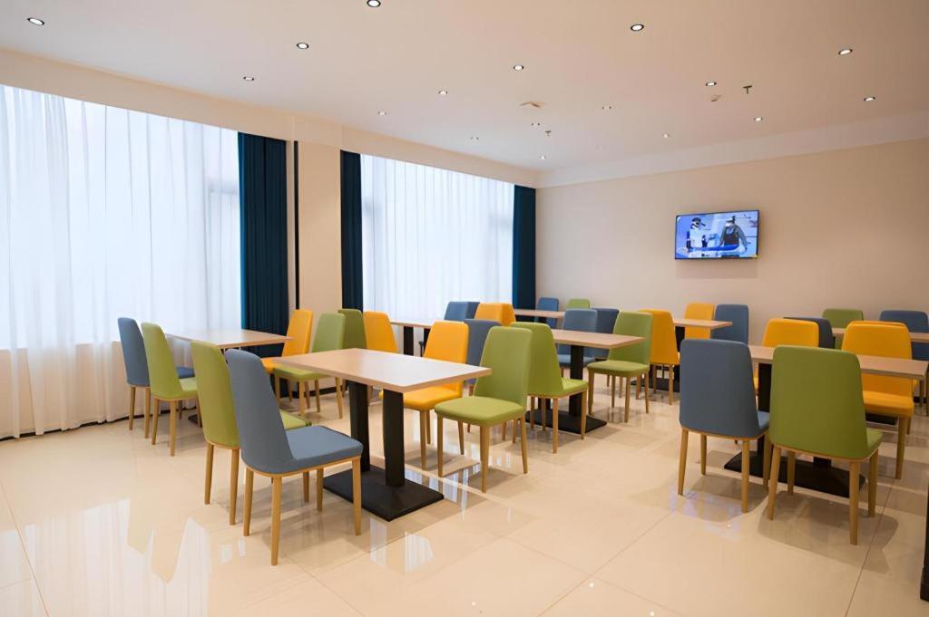 City Comfort Inn Luzhou Jiangyang District Wancheng International Luaran gambar