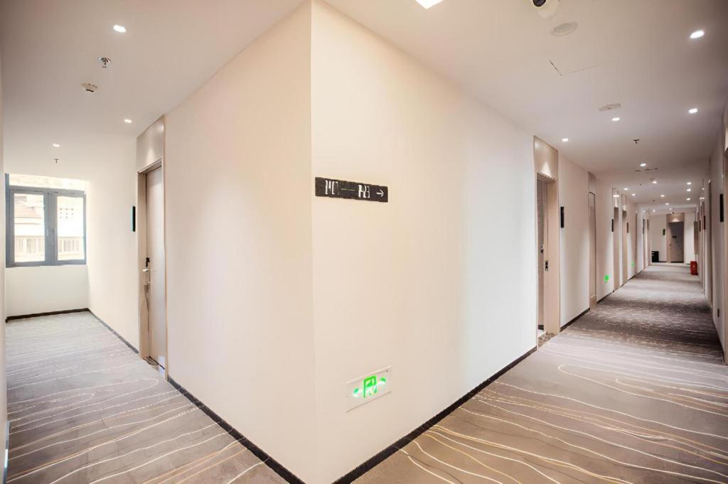 City Comfort Inn Luzhou Jiangyang District Wancheng International Luaran gambar