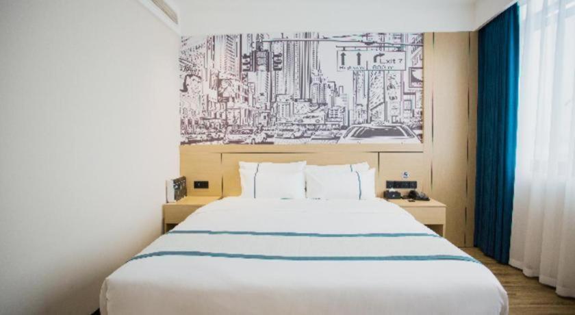 City Comfort Inn Luzhou Jiangyang District Wancheng International Luaran gambar