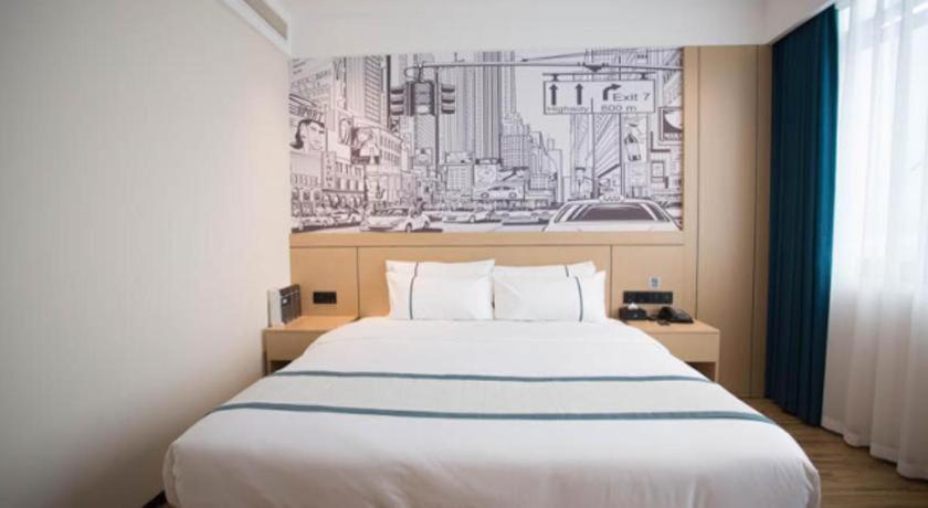 City Comfort Inn Luzhou Jiangyang District Wancheng International Luaran gambar