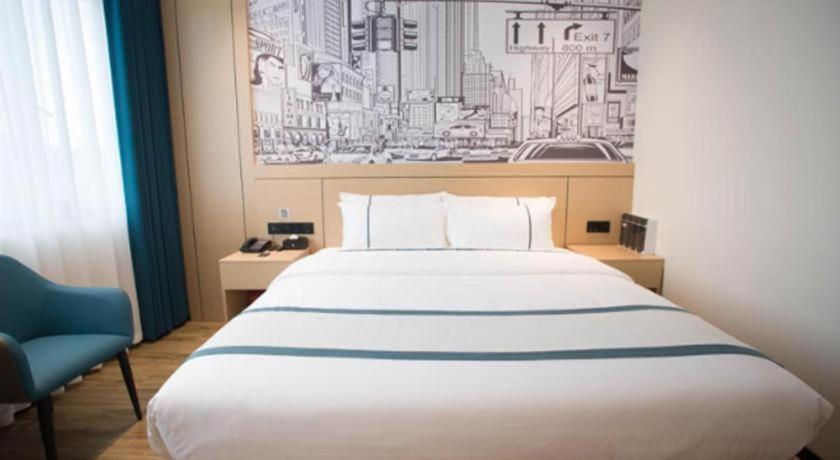 City Comfort Inn Luzhou Jiangyang District Wancheng International Luaran gambar