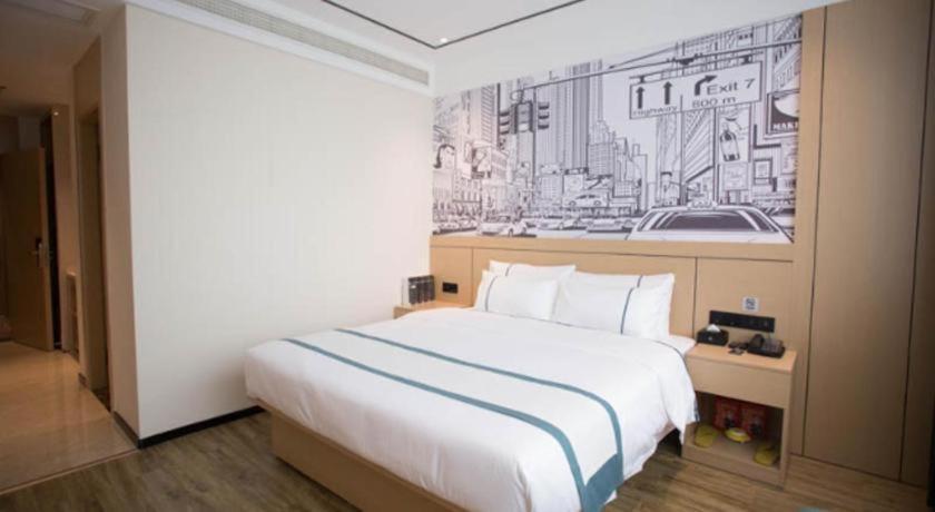 City Comfort Inn Luzhou Jiangyang District Wancheng International Luaran gambar