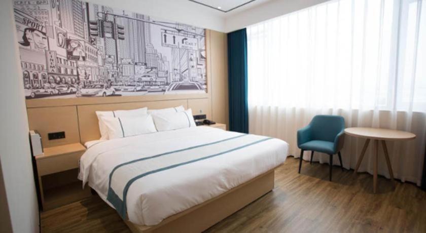 City Comfort Inn Luzhou Jiangyang District Wancheng International Luaran gambar
