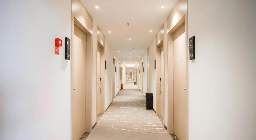City Comfort Inn Luzhou Jiangyang District Wancheng International Luaran gambar