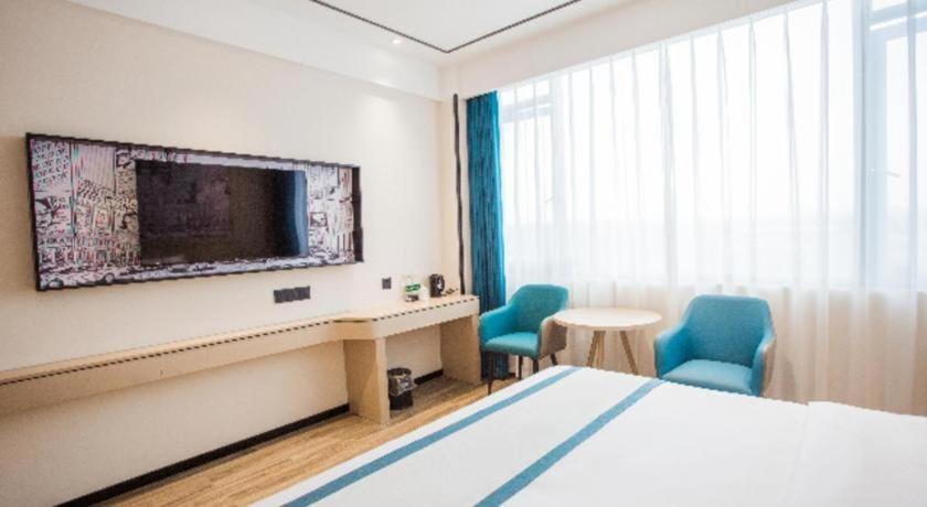 City Comfort Inn Luzhou Jiangyang District Wancheng International Luaran gambar