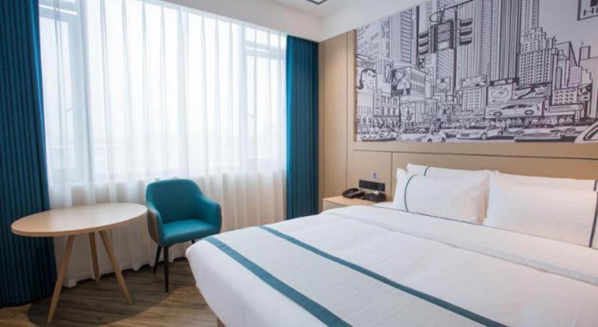 City Comfort Inn Luzhou Jiangyang District Wancheng International Luaran gambar