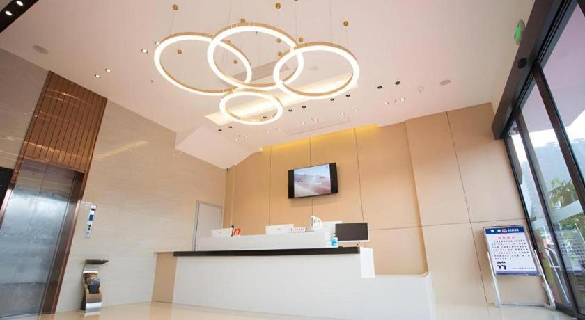 City Comfort Inn Luzhou Jiangyang District Wancheng International Luaran gambar