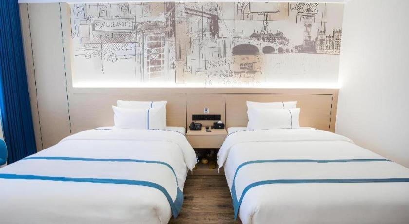 City Comfort Inn Luzhou Jiangyang District Wancheng International Luaran gambar